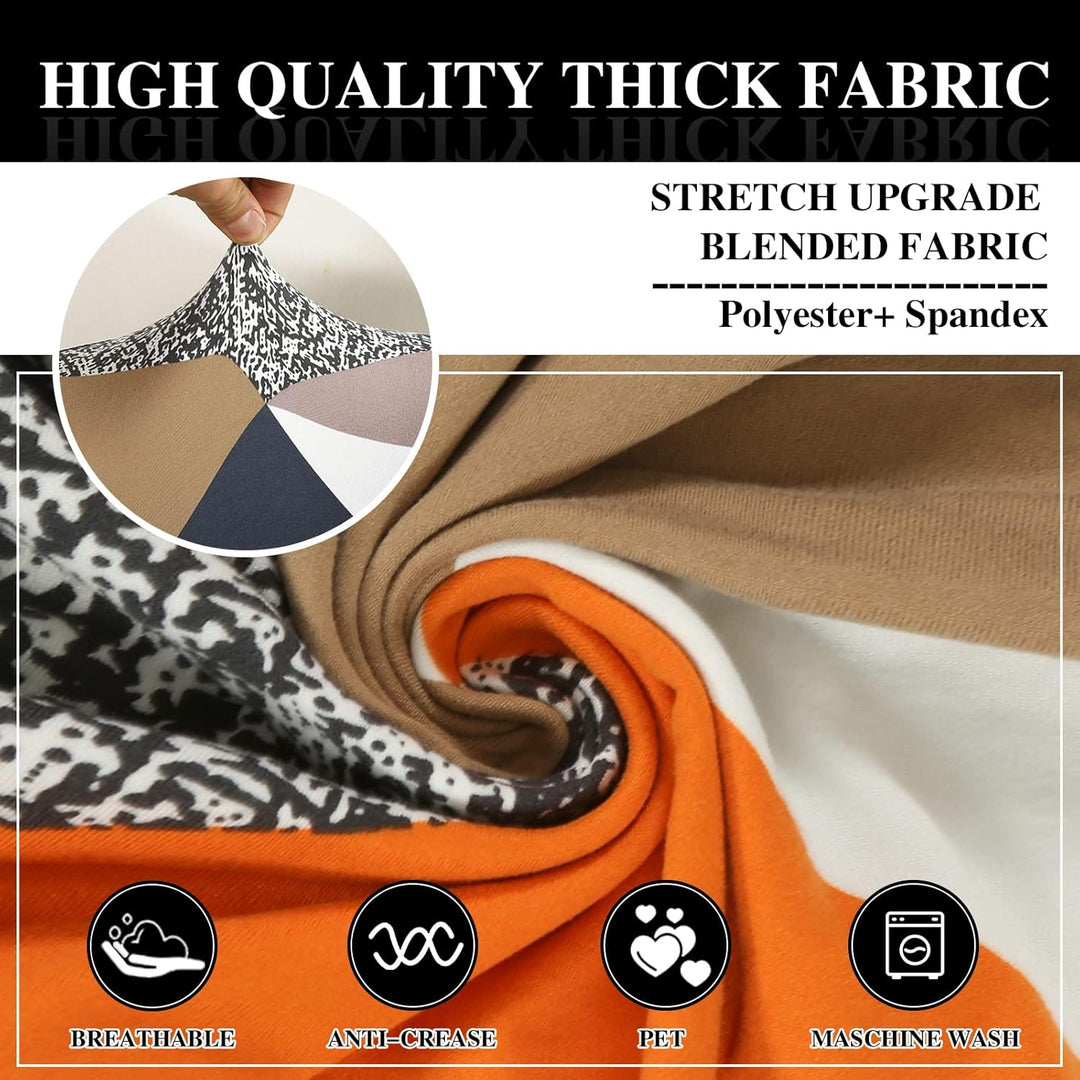 Jaotto Sesselschoner Sesselhusse Stretch Sesselüberwürfe Sofabezug Elastisch Sofabezug Sesselbezug S