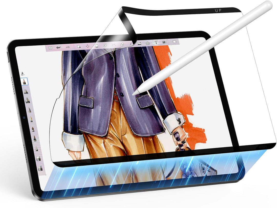 ESR Paper-Feel Magnet Schutzfolie Kompatibel mit iPad Pro 11 (2022/2021/2020/2018) und iPad Air 5/4