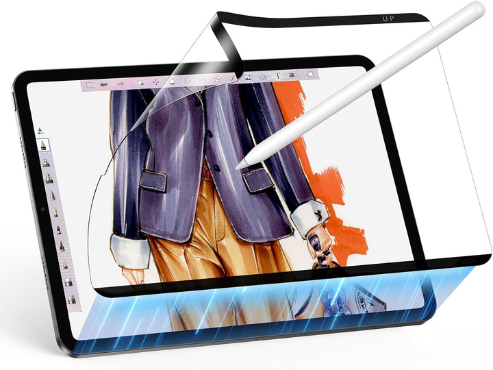 ESR Paper-Feel Magnet Schutzfolie Kompatibel mit iPad Pro 11 (2022/2021/2020/2018) und iPad Air 5/4