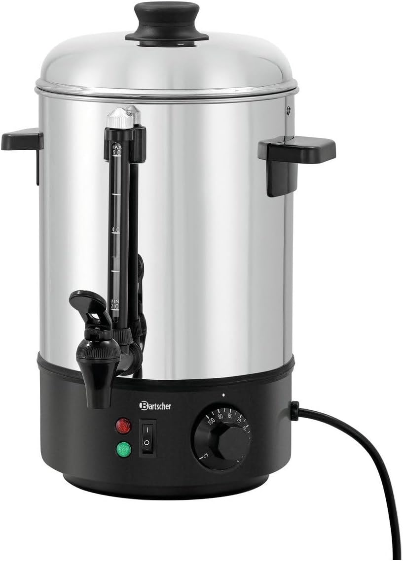 Bartscher Heisswasser-Spender 6 Liter - 200085