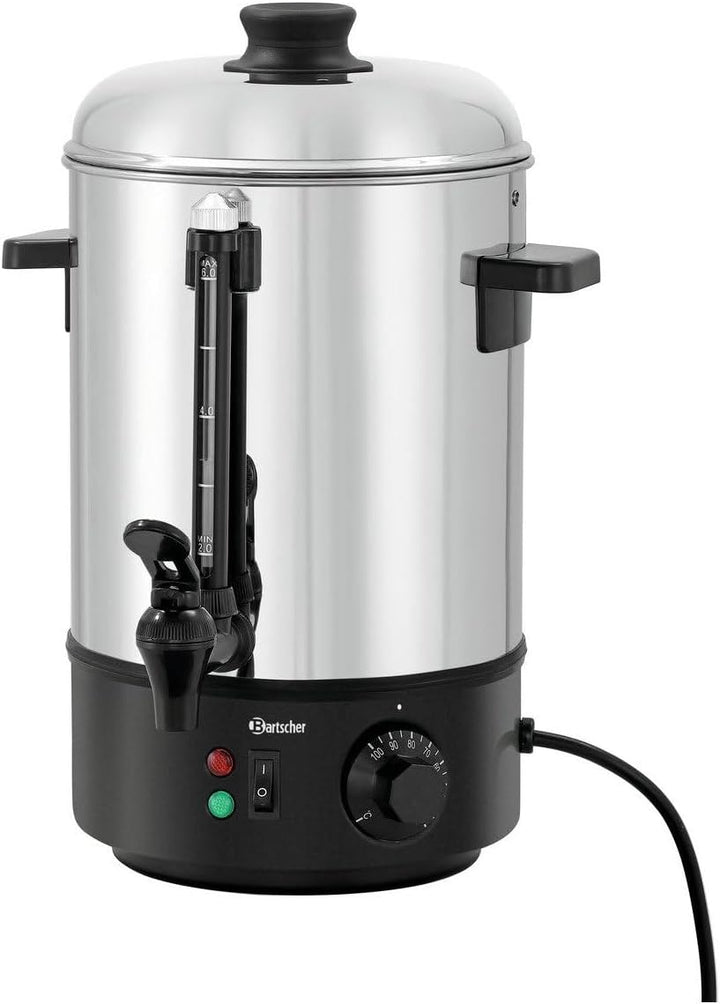 Bartscher Heisswasser-Spender 6 Liter - 200085