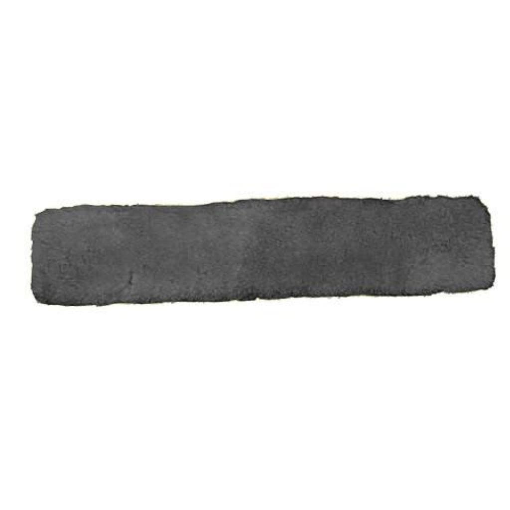 HKM Echt-Lammfell-Sattelgurtschoner schwarz One Size, schwarz One Size