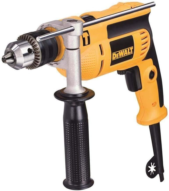 DeWalt DWD024S-QS Schlagbohrmaschine 650Watt 13mm, 650 W, 230 V