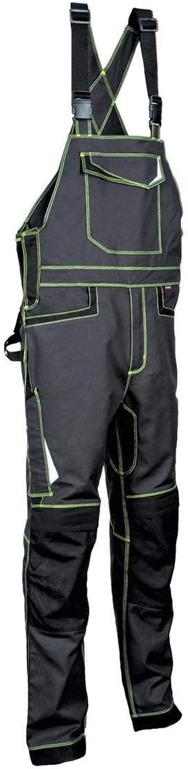 Cofra V484-0-04.Z54 Arbeits Brustlatz "Viseu", Anthrazit/Schwarz, 54 54 Anthracite / Black, 54 Anthr
