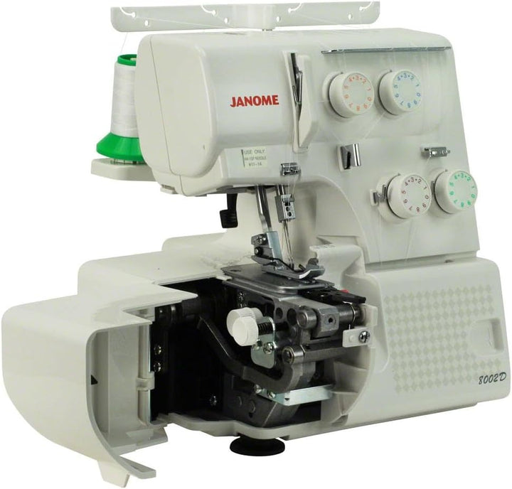 Janome 8002D Serger by Janome Janome 8002D Overlock-Maschine, Janome 8002D Overlock-Maschine