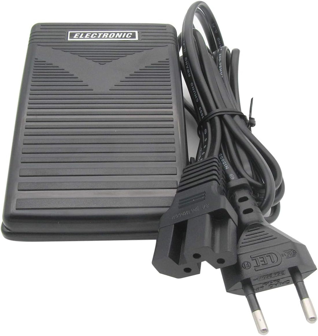 CKPSMS Marke – #30990 220V komplettes Fusspedal + Kordel Kompatibel mit Singer Viking Janome Newhome