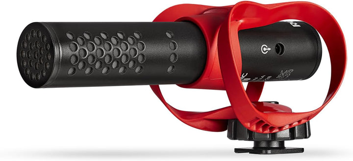 Rode Videomic Go II Helix Kamera/USB-Richtmikrofon mit keepdrum Boompole, Videomic Go II Helix + mk3