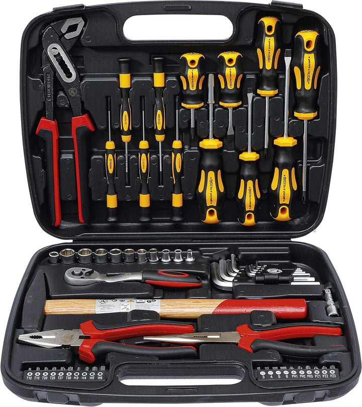 BGS Diy 2037 | Werkzeugkoffer | 58-tlg., 58-tlg.