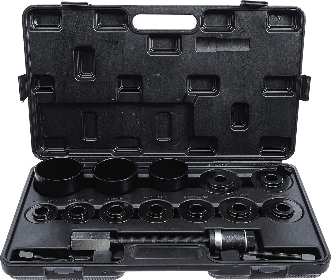 BGS Diy 67310 | Radlager-Werkzeug-Satz | universal | 21-tlg. Radlager-Werkzeug-Satz | 21-tlg., Radla