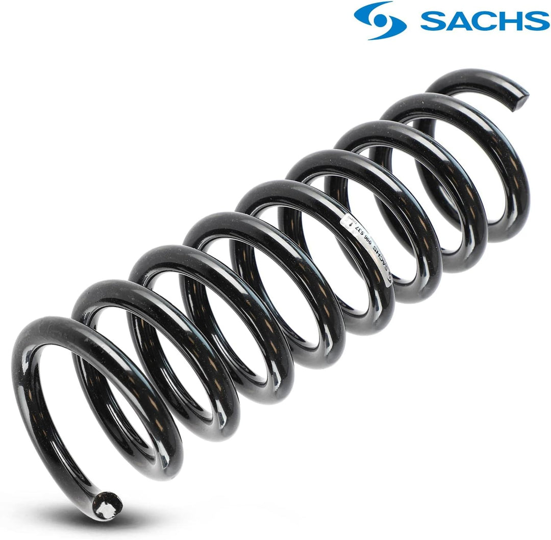 2x Original Sachs 996537 Fahrwerksfeder Hinterachse Kompatibel mit C-Klasse W203 S202 S203 1.8L-5.4L