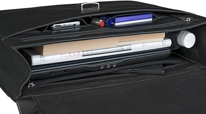 STILORD 'Jonathan' Elegante Aktentasche klassische Büro Business Schultertasche gross 15,6 Zoll mit