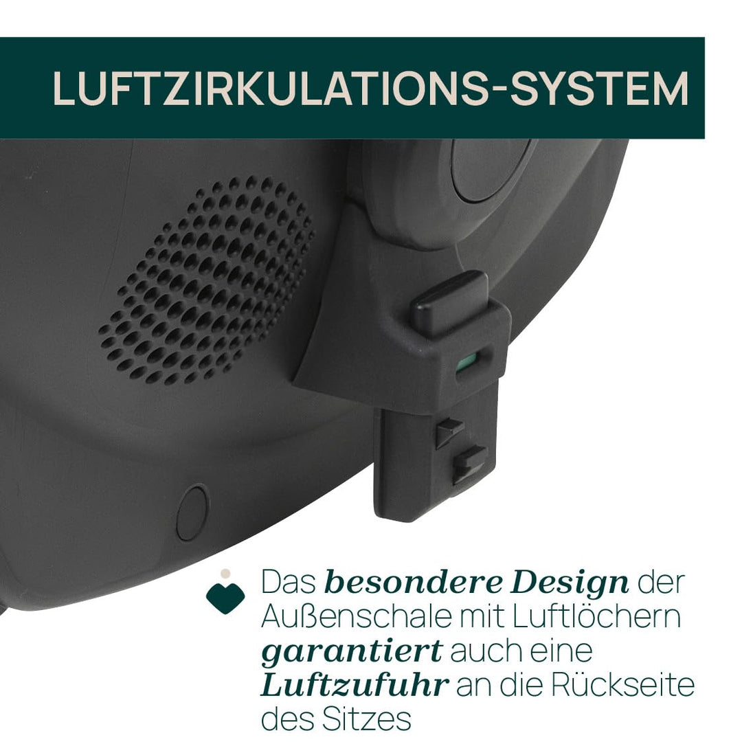 Chicco Kory Essential I-Size Autositz von 40 cm bis 85 cm, Gruppe 0+ für Babys, zugelassen nach ECE