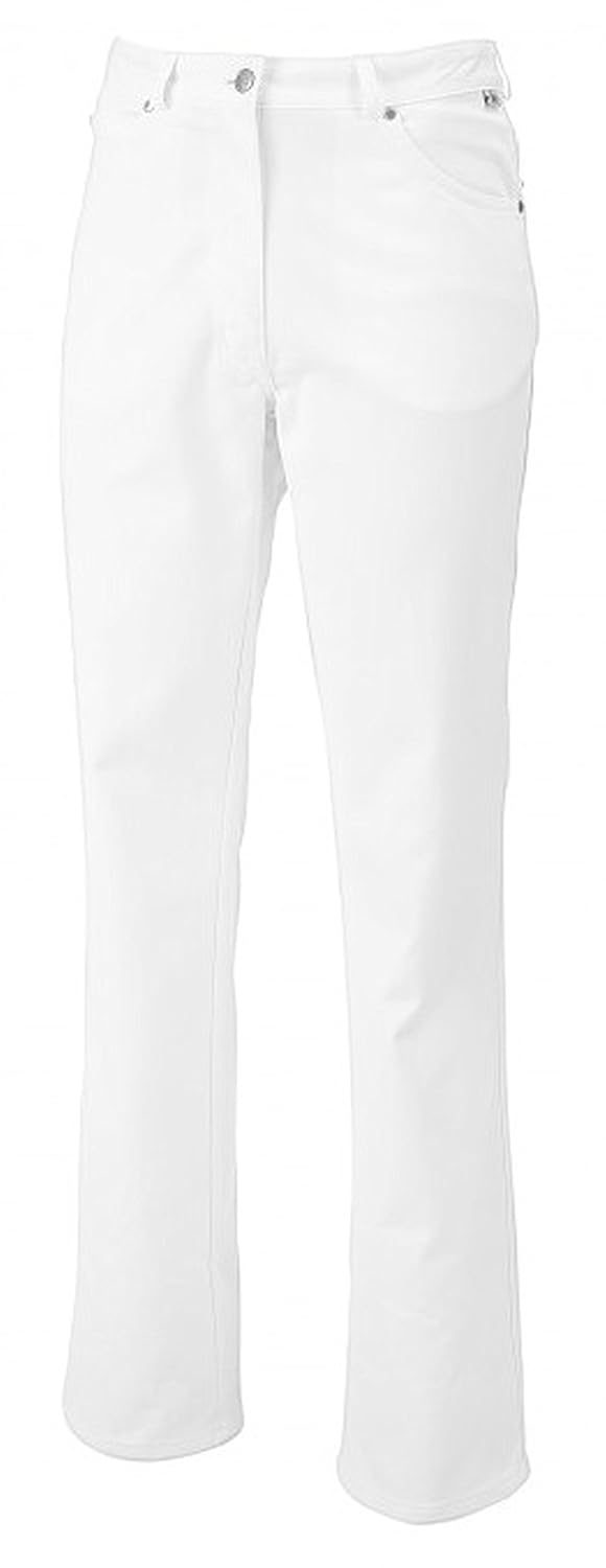 BP 1732-687-21-31/34 Jeans für Frauen, Stretch-Stoff, 300,00 g/m² Stoffmischung mit Stretch, weiss,