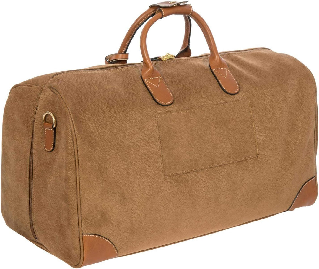 Reisetasche Life, Einheitsgrösse.Camel Einheitsgrösse Camel, Einheitsgrösse Camel