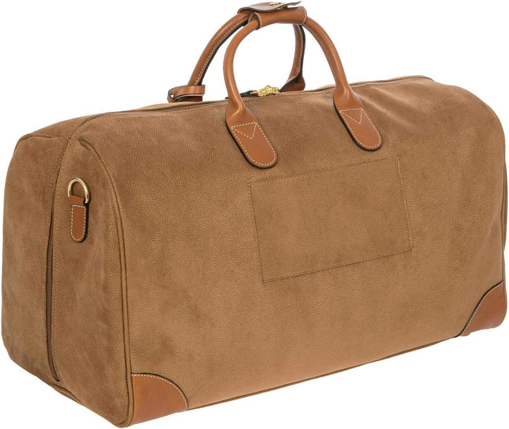 Reisetasche Life, Einheitsgrösse.Camel Einheitsgrösse Camel, Einheitsgrösse Camel