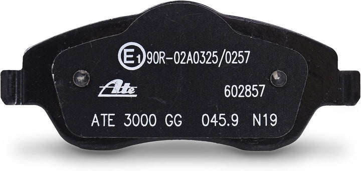 ATE 13.0460-2857.2 Bremsbelagsatz, Scheibenbremse