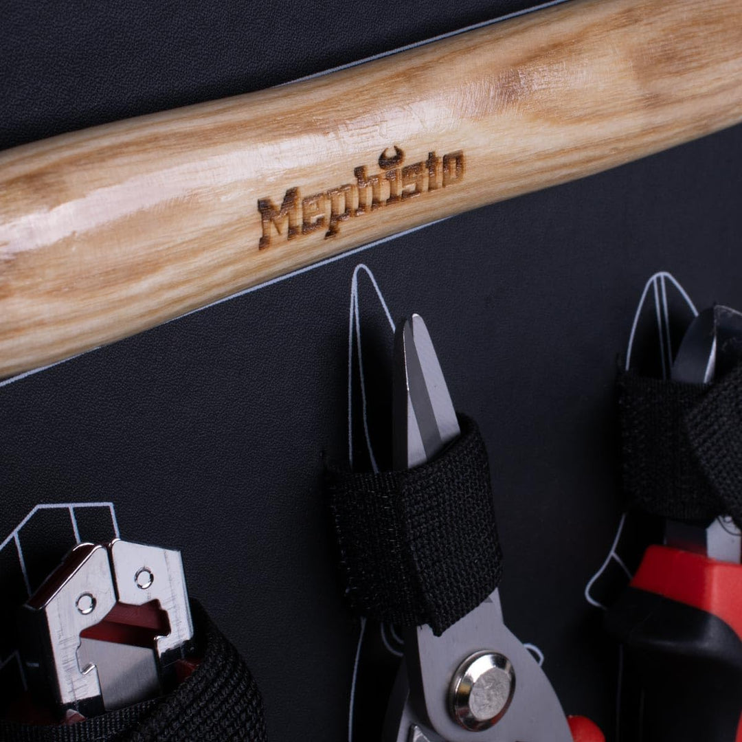 Mephisto Werkzeugkoffer - Werkzeugkoffer - Premium XL Werkzeugset mit Chrom- Vanadium Werkzeug bestü