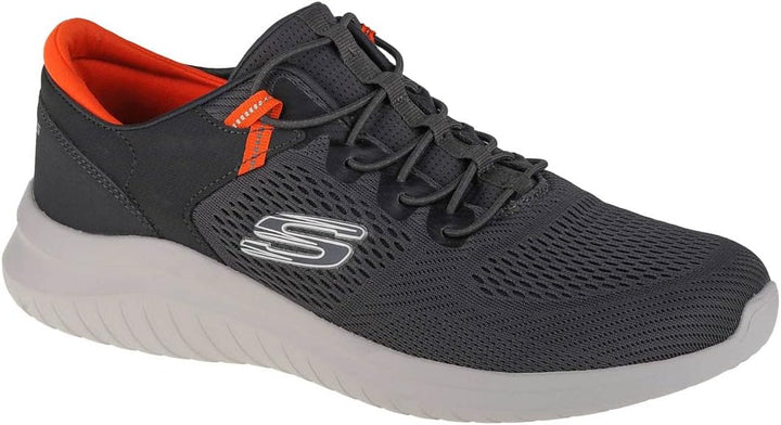 Skechers Herren 232108 Sneakers 41 EU Grau, 41 EU Grau