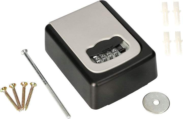 KOTARBAU® Minisafe 115x90x40mm Schlüsselbox mit Zahlenkombination