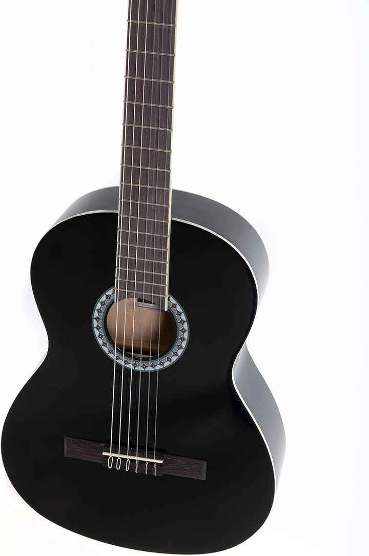 GEWA Konzertgitarre BASIC 4/4 schwarz - PS510156 - ***NEU***, 4/4 schwarz