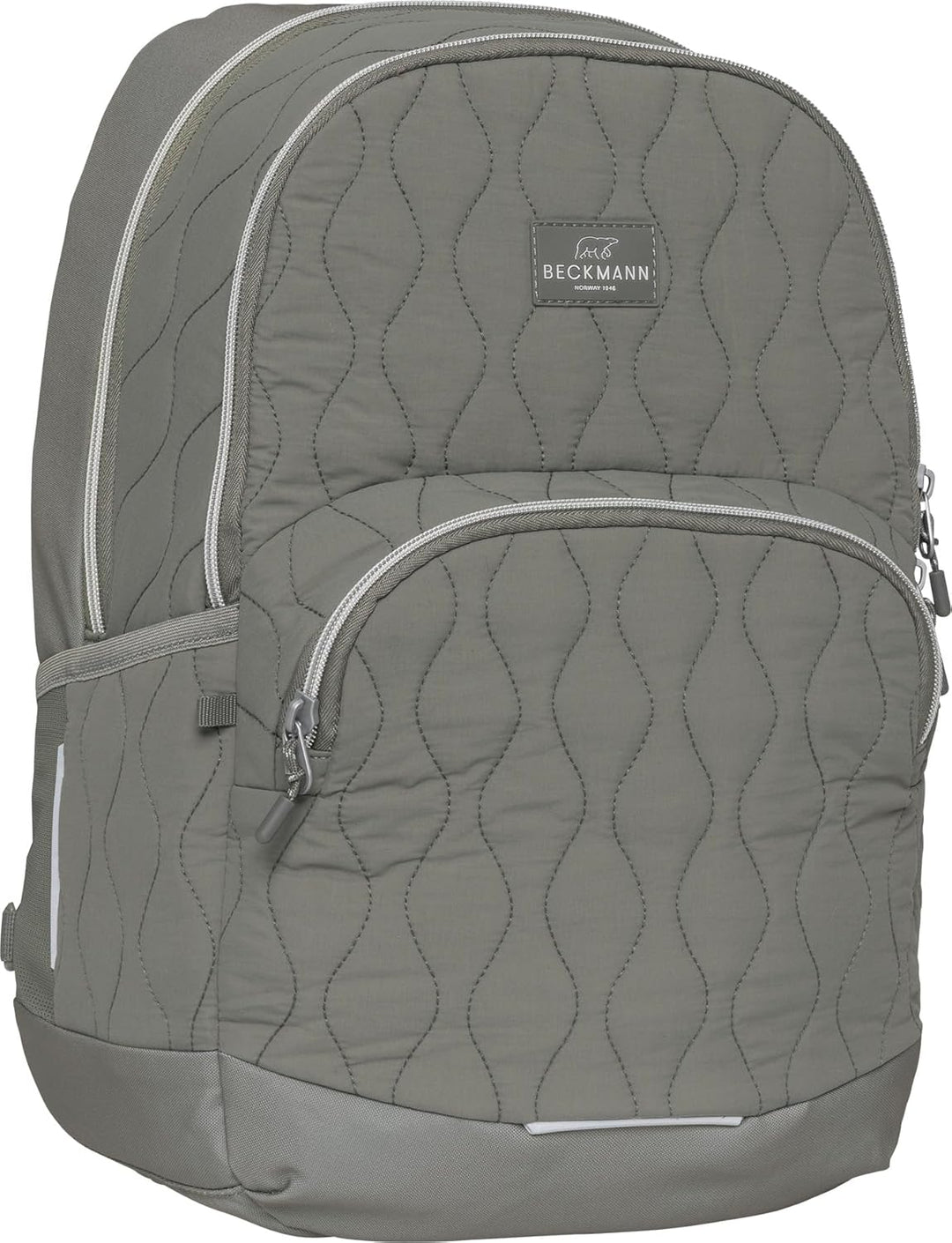 Beckmann Sport Junior Green Padded Schulrucksack, ergonomisch, mit Laptopfach