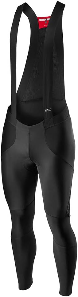 CASTELLI Herren Sorpasso Ros Bibtight Leggings M Schwarz, M Schwarz