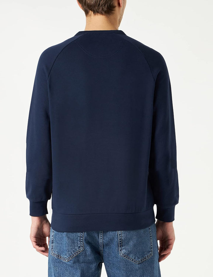 MUSTANG Herren Sweatshirt S Navy Blazer 5324, S Navy Blazer 5324