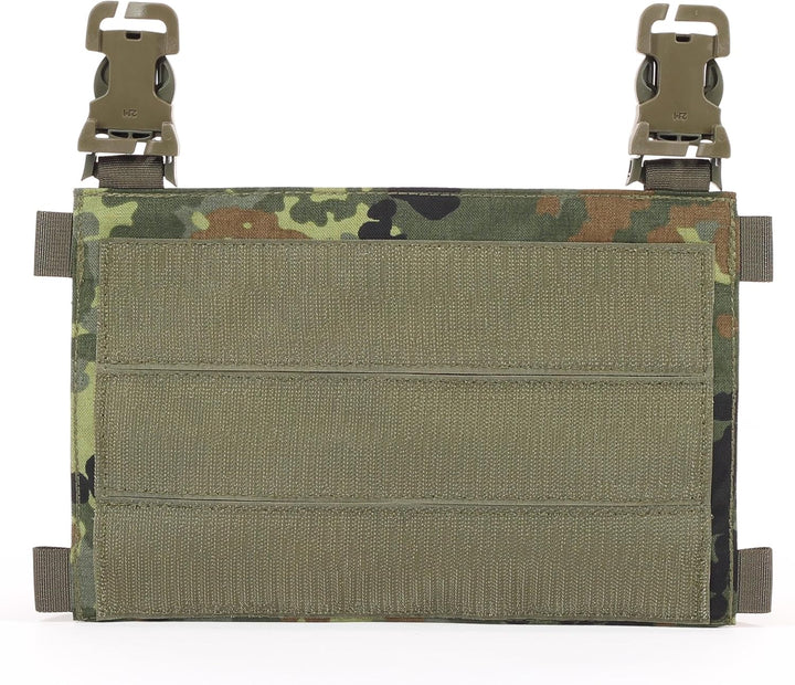Zentauron Micro Battle Chest Rig (Extended) - Molle Mini Chest Rig für Profis - Flexibel, robust, ef