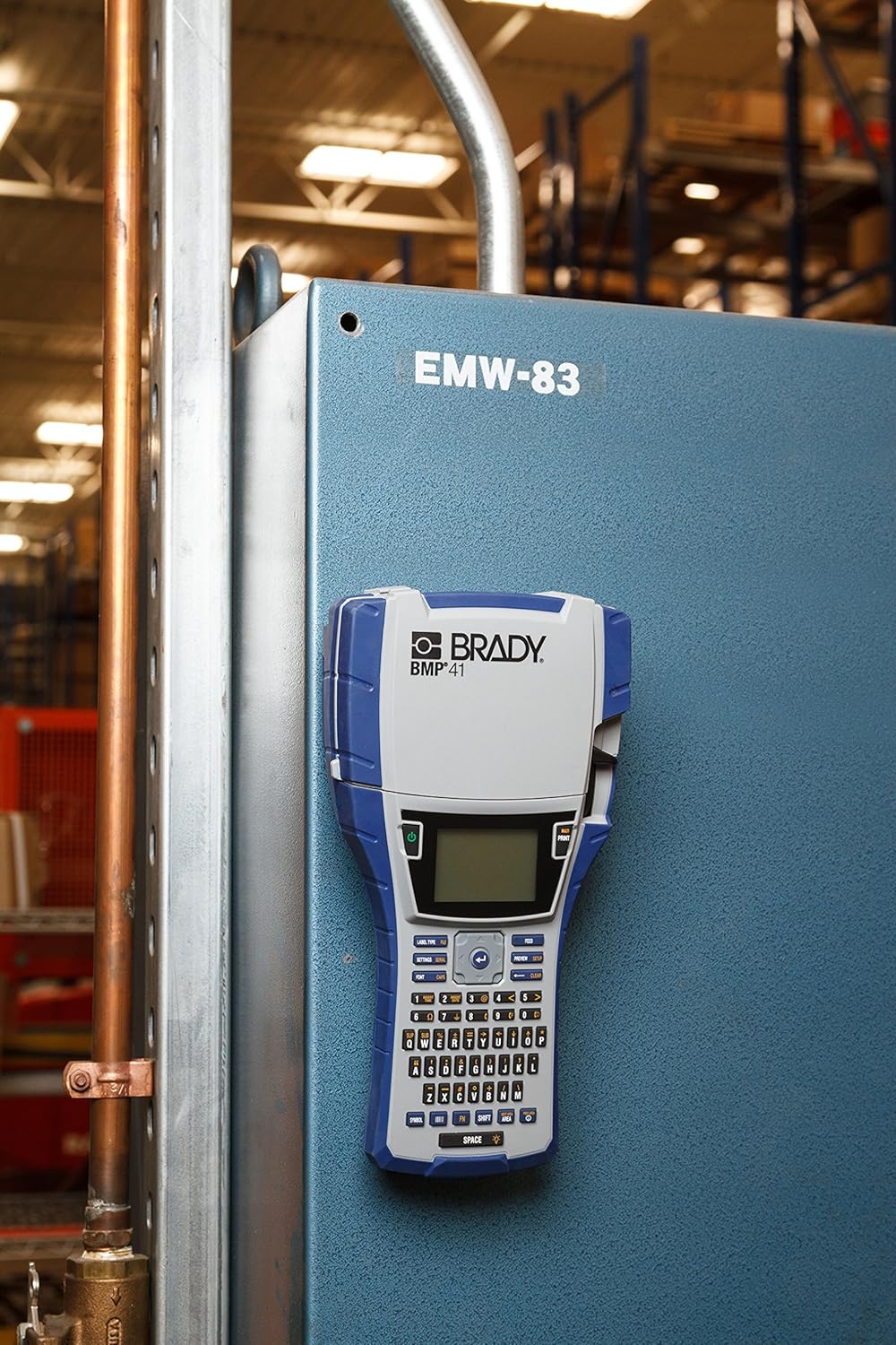 Labelmakermagnet, grau