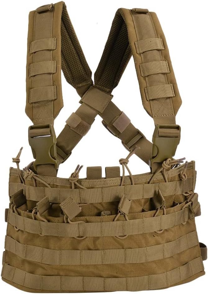 Condor Tactical Rapid Assault Chest Rig Einheitsgrösse Coyote Brown, Einheitsgrösse Coyote Brown