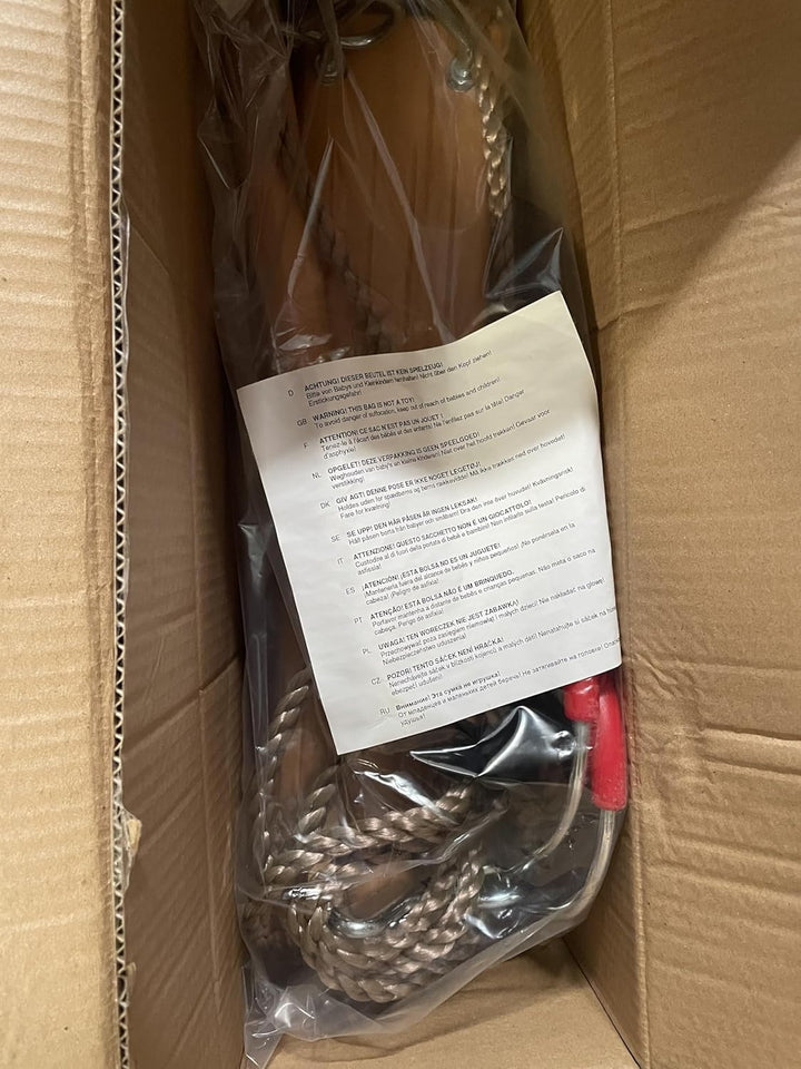 3in1 Schaukelset, Turnringe + Holztrapez + Schaukelbrett incl. Seilset zum Einhängen (Turngeräte Set