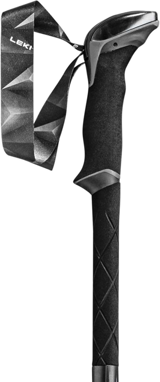 Leki Makalu FX Carbon Stöcke black-orange-naturalcarbon 110-130cm, black-orange-naturalcarbon 110-13