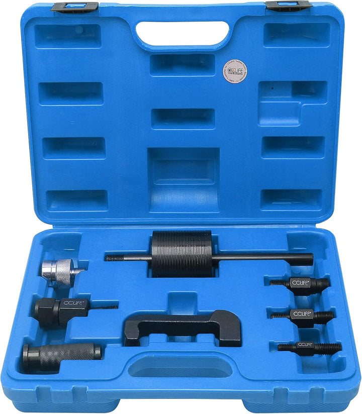 CCLIFE 8 TLG Diesel injektor Injektoren Einspritzdüsen Abzieher Auszieher Werkzeug CDI 8tlg, 8tlg