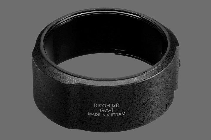 Ricoh Objektivadapter GA-1 für Gr III Digitalkamera und Gw-4 21 mm