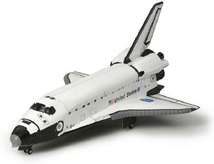 Tamiya 300060402-1:100 Space Shuttle Atlantis, Silber