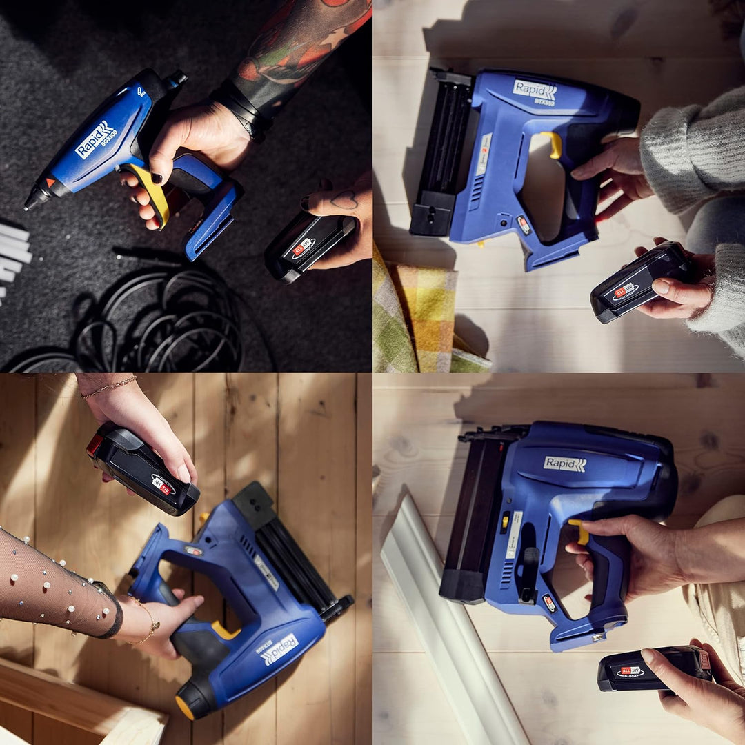 Rapid Bosch Akku 18V 2,5 Ah Power For All, 18V PBA Batterie für Alle P4A Akkuwerkzeuge von Bosch, Ga