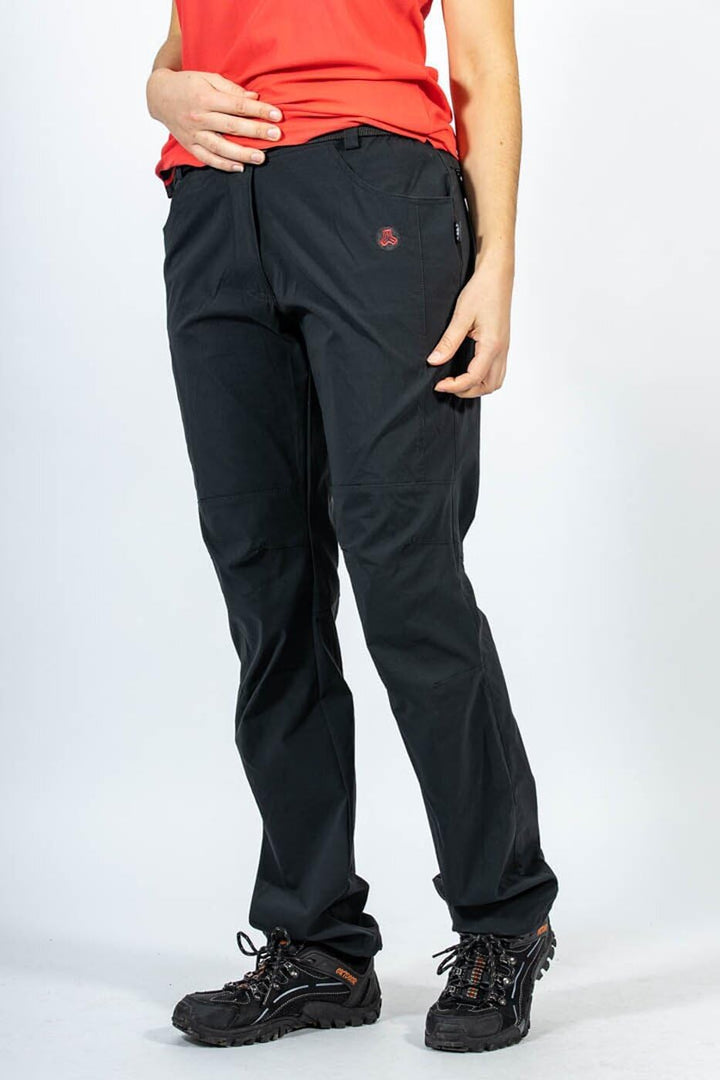 Maul Damen Hose Trail, 24 Schwarz