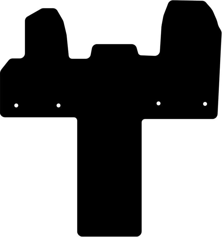 Kovvar Fussmatten passend für Ford Transit 2019-2025 Passend zur Ausführung: Wohnmobil | Automatik |