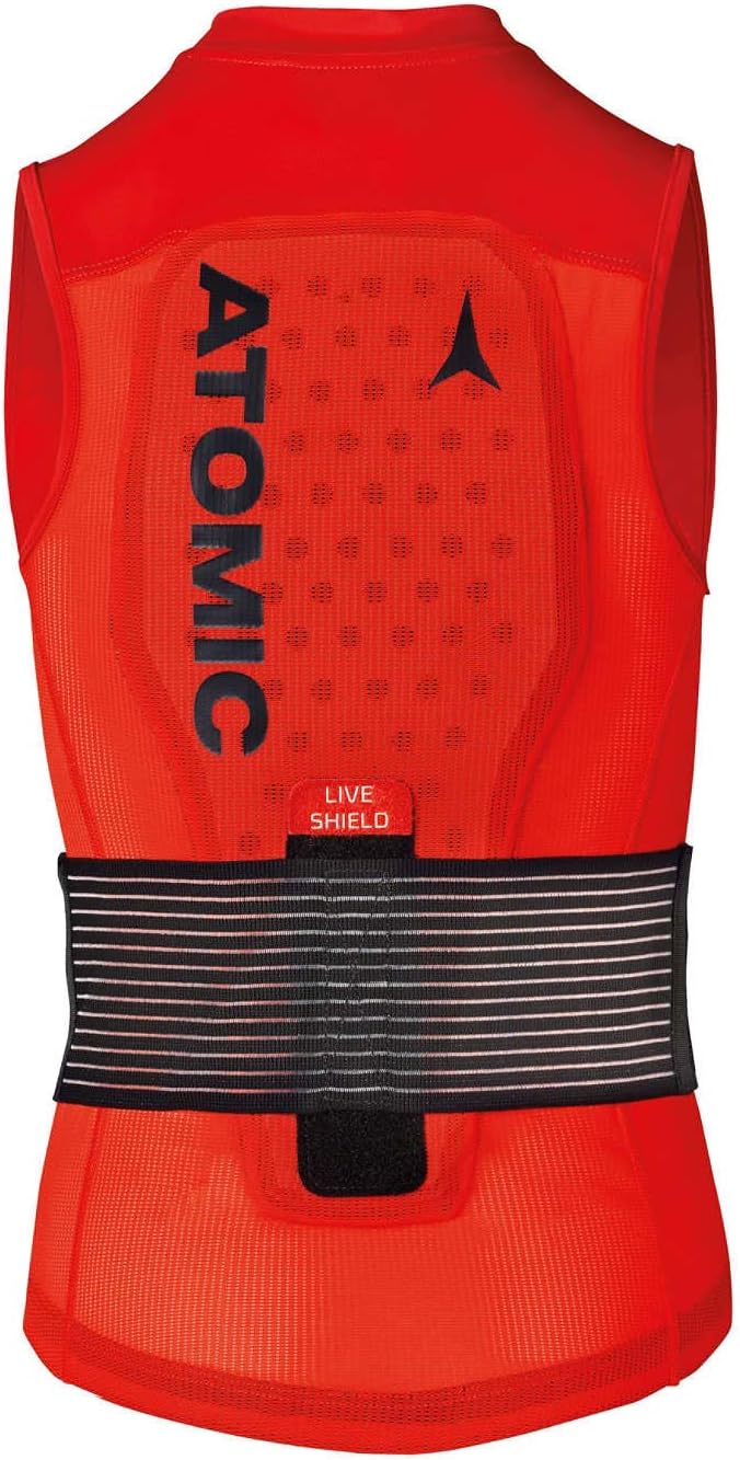 ATOMIC Live Shield Vest JR - Hochwertige Protektorenweste - Damen-Rückenprotektor - Multi Density Sc
