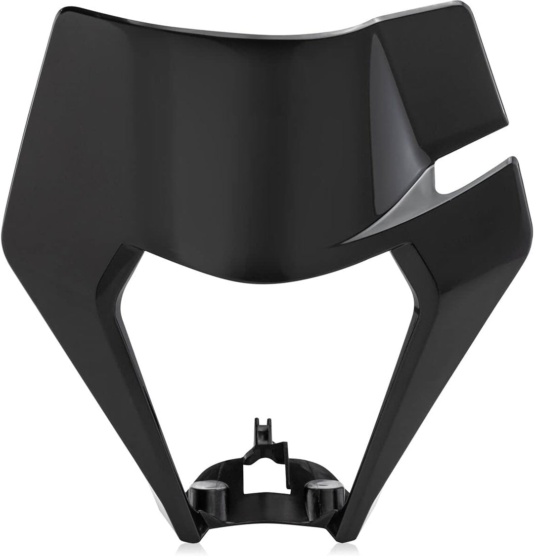 Acerbis Lampenmaske Schwarz