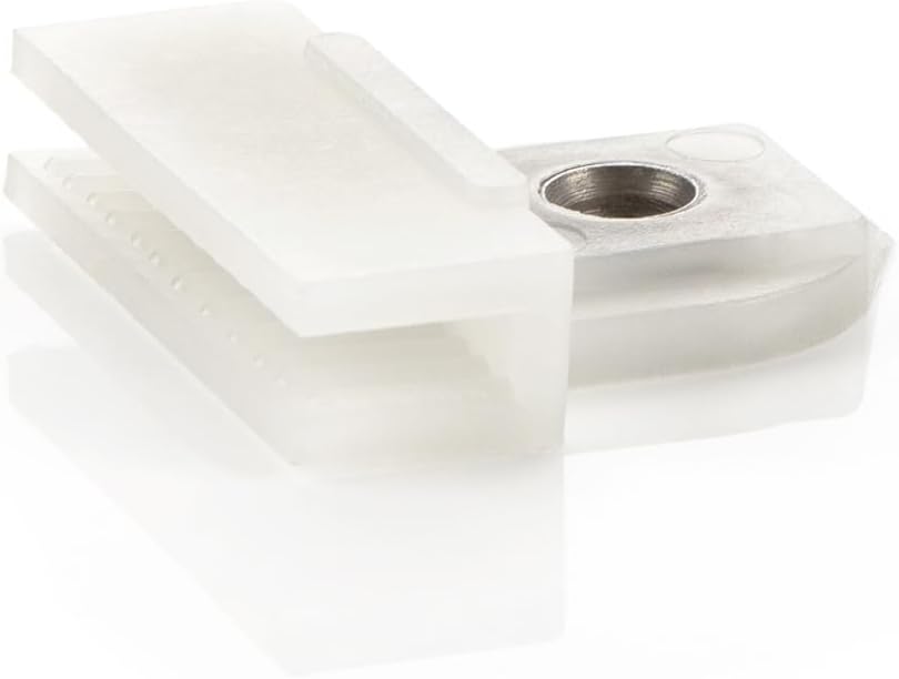 LST 2x Fensterscheiben Türscheiben Halter vorne Clips W638 638/2