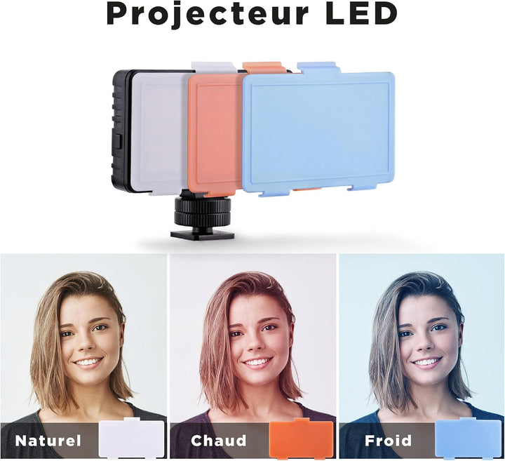 Pack Vlogger vidéo T'nB Influence
