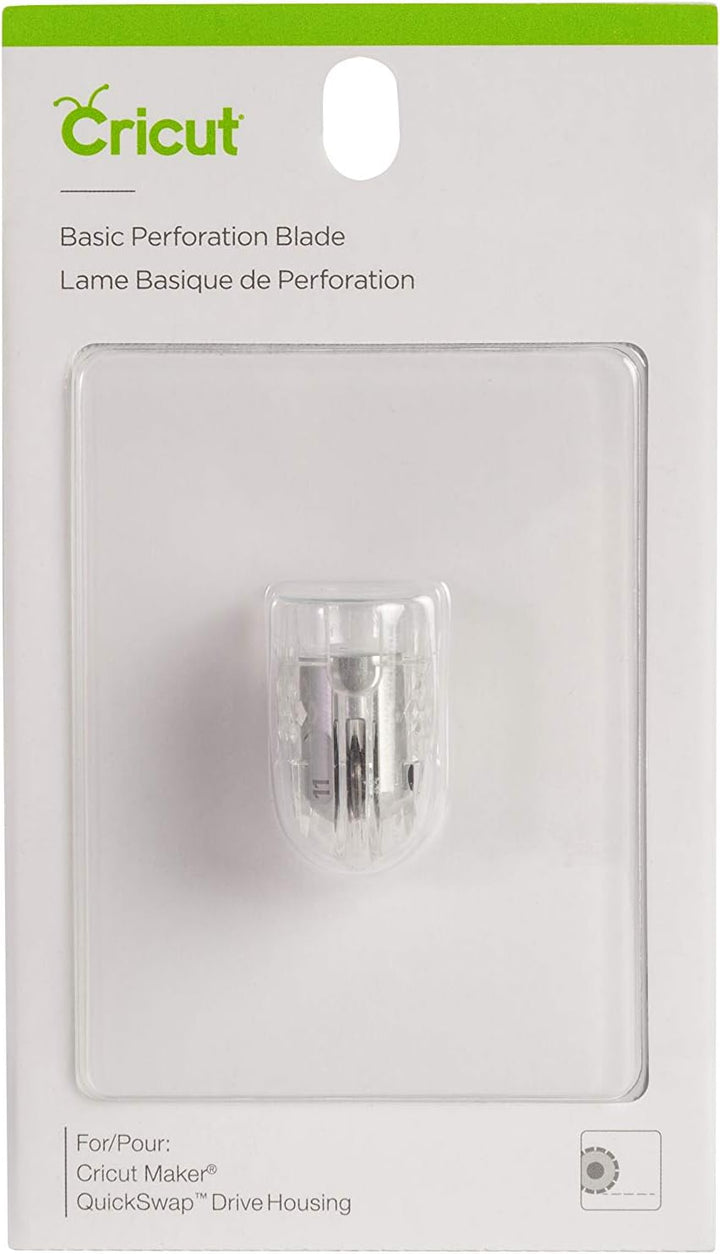 Cricut 2005105 Falzrad-Kombipack, Multicolour, One Size & Basis-Perforationsklinge Perforation Blade