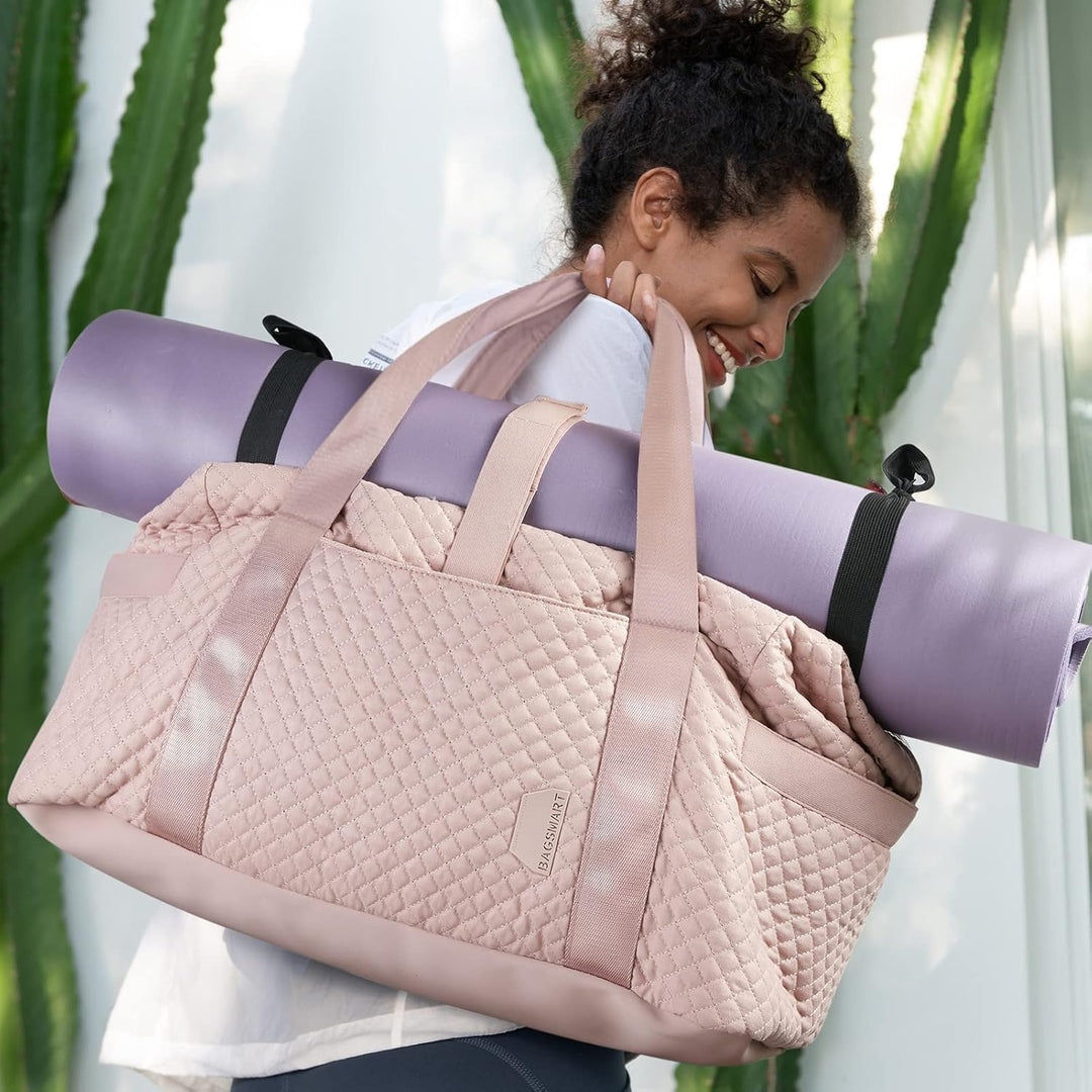 BAGSMART Reisetasche Handgepäck Tasche Weekender Bag, Sporttaschen Travel, Carry On Grosse Overnight