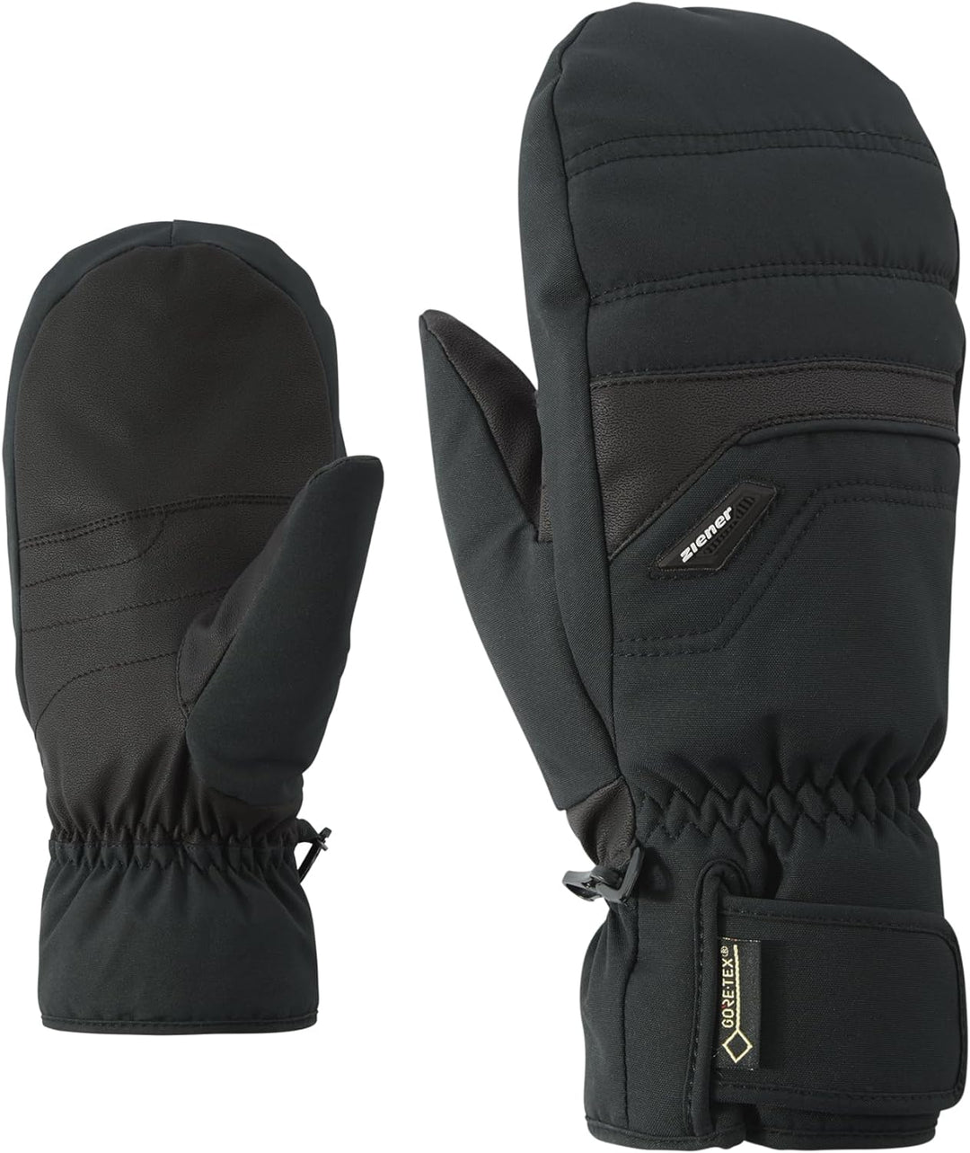 Ziener Herren GLYNDAL GTX Gore plus warm MITTEN glove ski alpine Ski-Handschuhe / Wintersport | wass