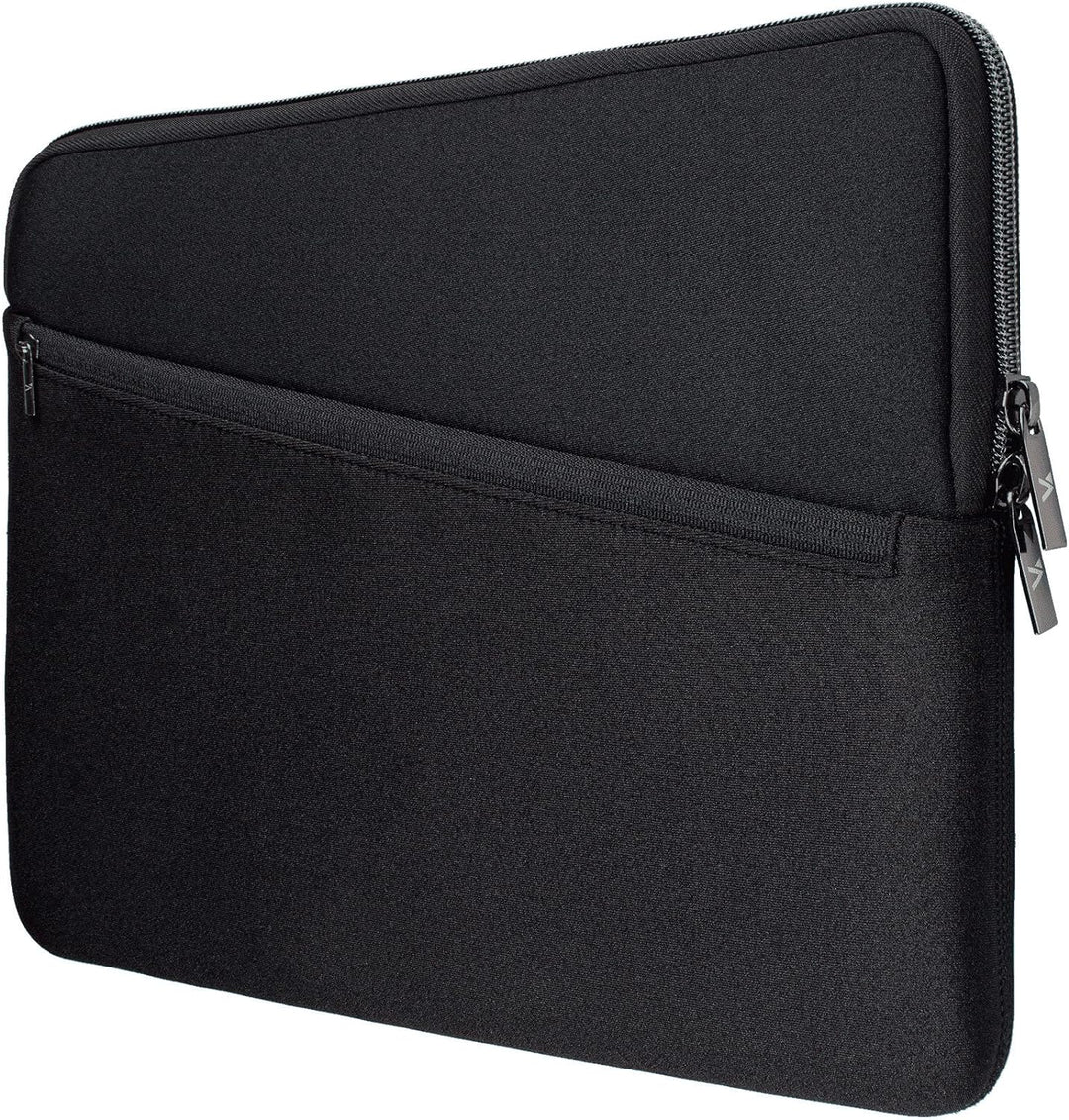Artwizz Neoprene Sleeve PRO kompatibel mit MacBook Pro 14 (M3/M2/M1) - Schutzhülle mit Zubehör-Fach,