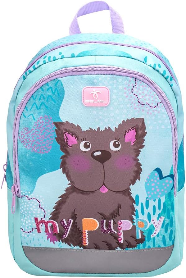 Belmil Kinderrucksack mädchen für 3-6 Jährige - Super Leichte 260 g/Kindergarten/Krippenrucksack Kin