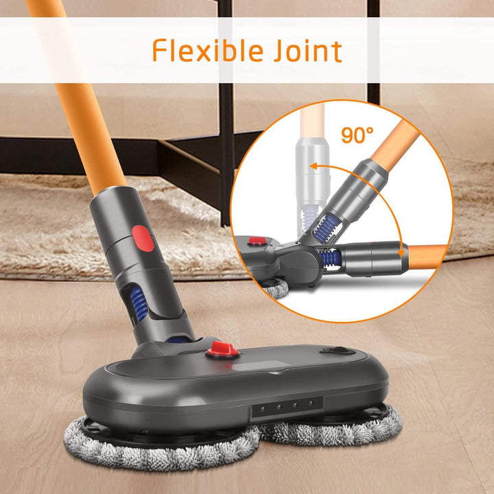 DrRobor Wischaufsatz für Dyson V11 V10 V15 V8 V7 Staubsauger, Wischmopp Aufsatz für Dyson mit Wasser