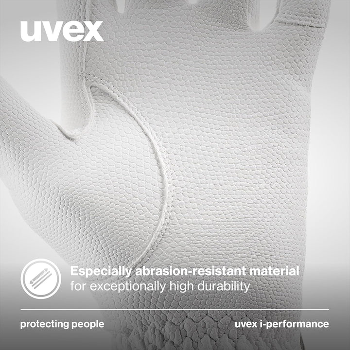 Uvex I-Performance 2 Reithandschuhe 10.5 Weiss, 10.5 Weiss