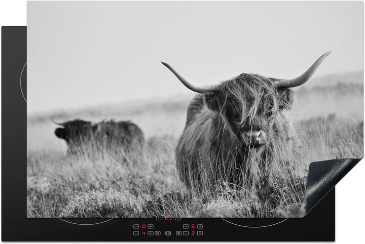 KitchenYeah© Herdabdeckplatte Einteilig Küche Abdeckplatte für Ceranfeld Abdeckung Induktionskochfel